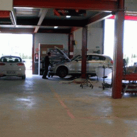 Interior taller Lloseta