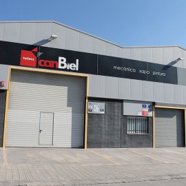 Fachada taller LLoseta