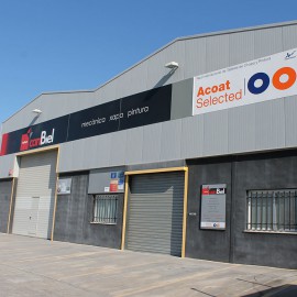 Fachada taller Lloseta